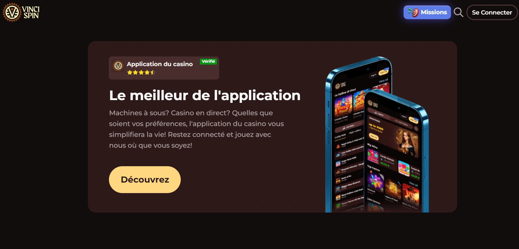 Accès mobile aux nouveaux casinos en ligne Accès mobile aux nouveaux casinos