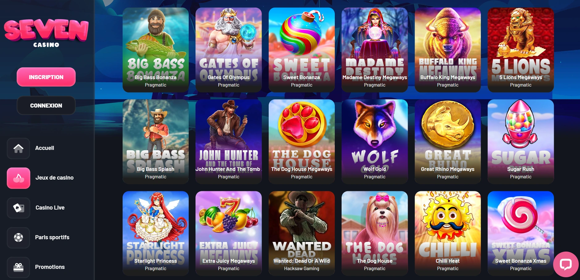 Quels sont les jeux proposés par les nouveaux casinos en ligne en France ? Quels sont les jeux proposés par les nouveaux casinos en ligne ?